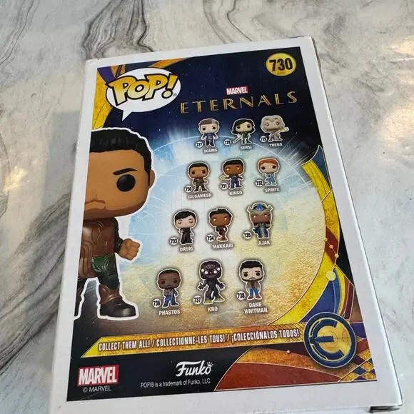 Gilgamesh Funko Pop 730 (listing #1) - Picture 4 of 7